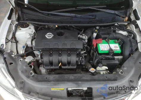 2013 Nissan Sentra S из США, поврежденный, VIN 3N1AB7AP2DL671720